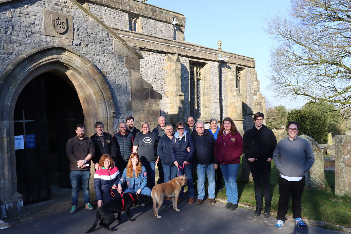 The Bell Ringing Team